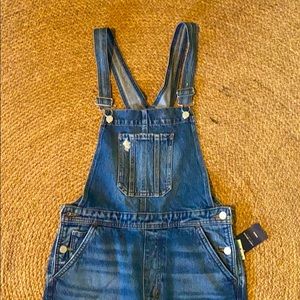 Lucky Brand Denim Overalls